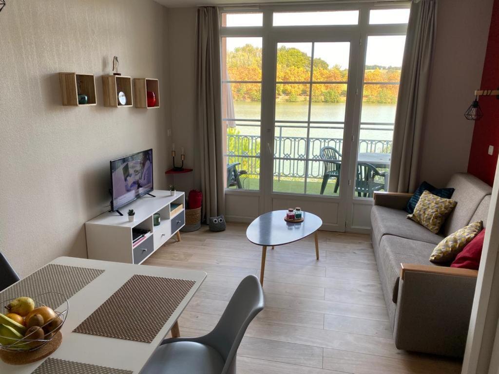 Appartement Au Calme Face Au Lac Marciac Exterior photo